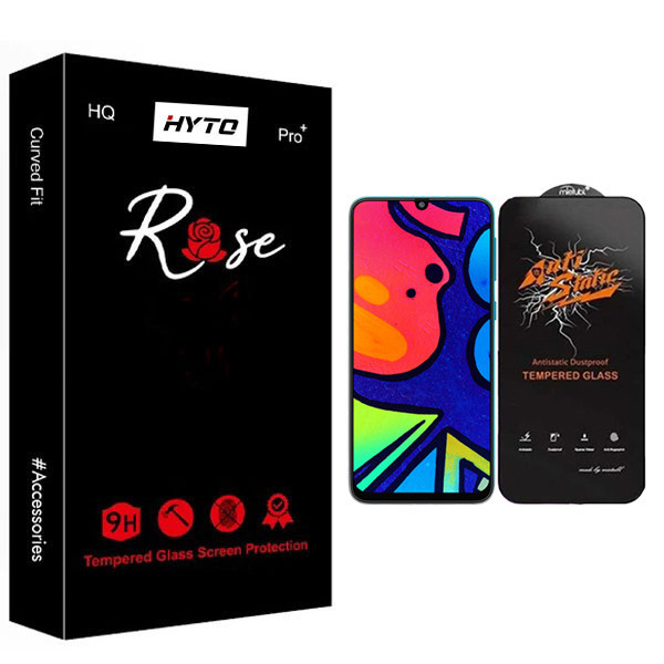 محافظ صفحه نمایش هیتو مدل Rose Antistatic Glavers مناسب برای گوشی موبایل سامسونگ Galaxy A20 / A30 / A30s /A50 / A50s / M30 / M30s / M21 / M13 / M31 Prime / F41