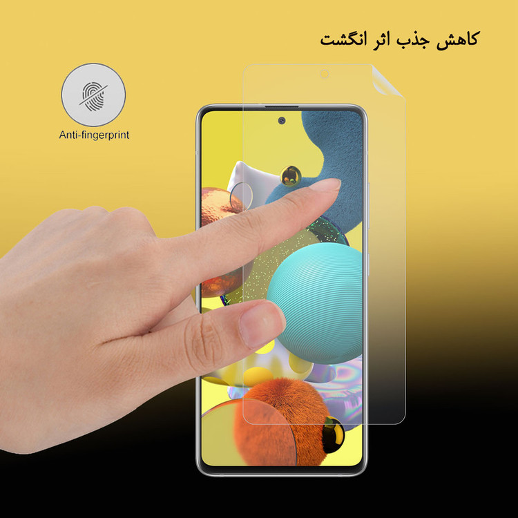 محافظ صفحه نمایش نانو هورس مدل TPU-H مناسب برای گوشی موبایل سامسونگ Galaxy A51