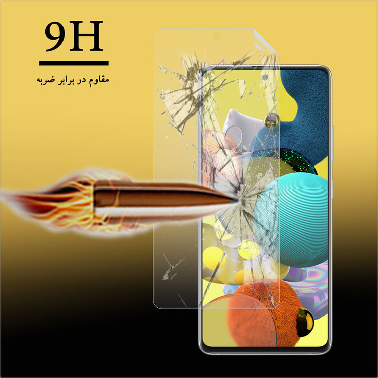 محافظ صفحه نمایش نانو هورس مدل TPU-H مناسب برای گوشی موبایل سامسونگ Galaxy A51