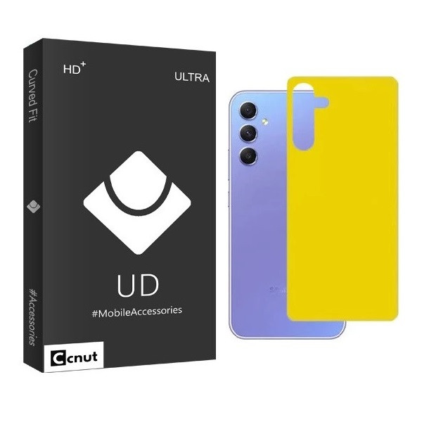 محافظ پشت گوشی کوکونات مدل UD-TPU مناسب برای گوشی موبایل سامسونگ Galaxy A24