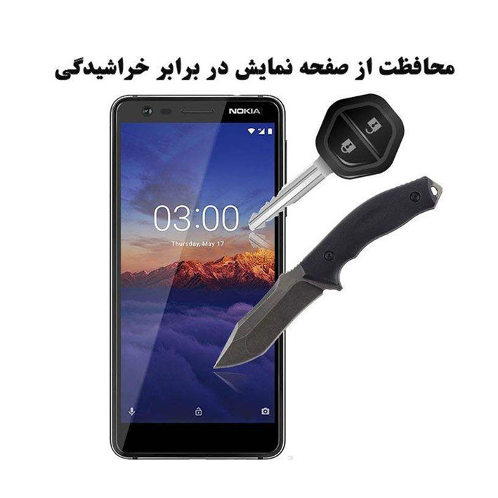 محافظ صفحه نمایش گودزیلا مدل GGCR-01 مناسب برای گوشی موبایل سامسونگ Galaxy A21S