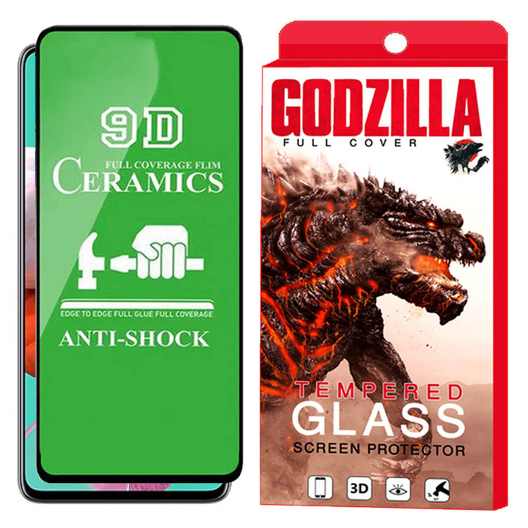 محافظ صفحه نمایش گودزیلا مدل GGCR-01 مناسب برای گوشی موبایل سامسونگ Galaxy A21S