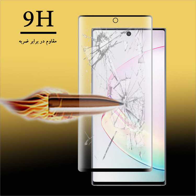 محافظ صفحه نمایش سرامیکی هورس مدل CME-H مناسب برای گوشی موبایل سامسونگ Galaxy Note10 Plus / Note10 Pro