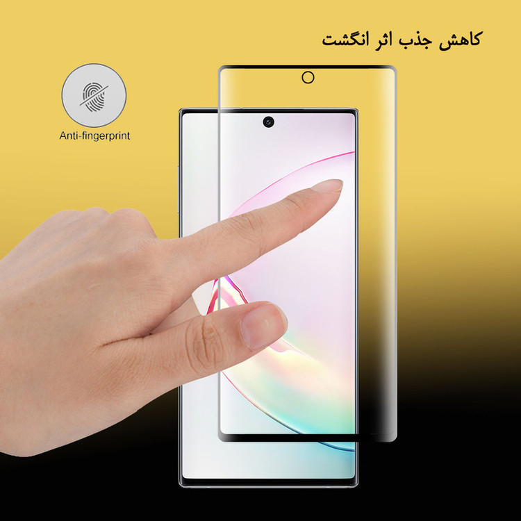 محافظ صفحه نمایش سرامیکی هورس مدل CME-H مناسب برای گوشی موبایل سامسونگ Galaxy Note10 Plus / Note10 Pro