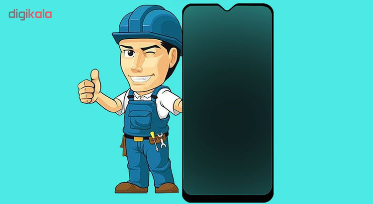 محافظ صفحه نمایش حریم شخصی مدل PGSP مناسب برای گوشی موبایل سامسونگ Galaxy M20