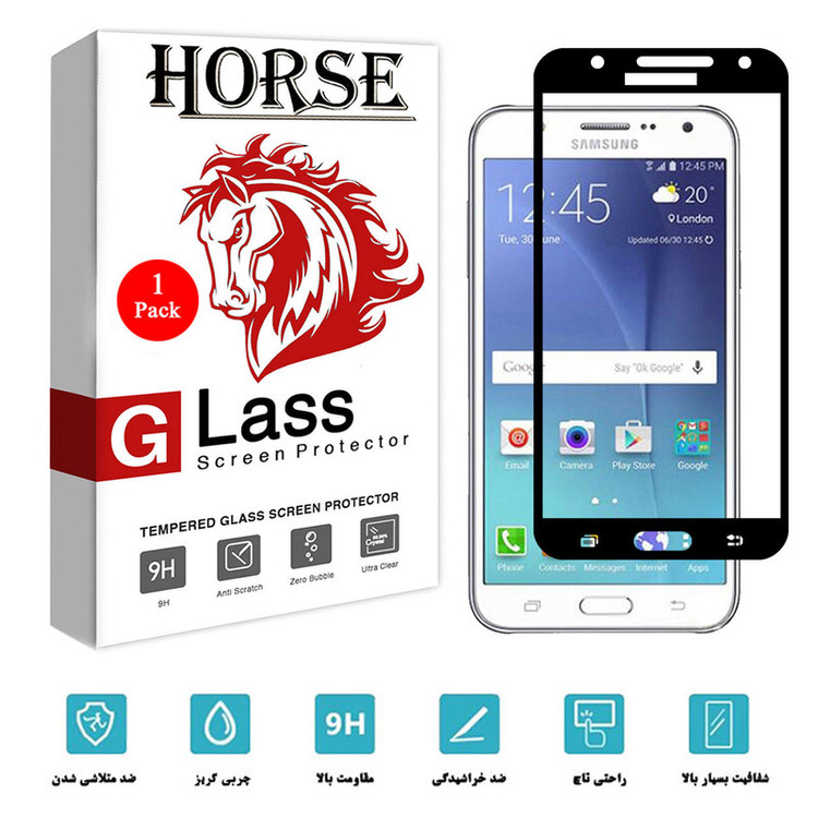 محافظ صفحه نمایش سرامیکی هورس مدل CMC-H مناسب برای گوشی موبایل سامسونگ Galaxy J5