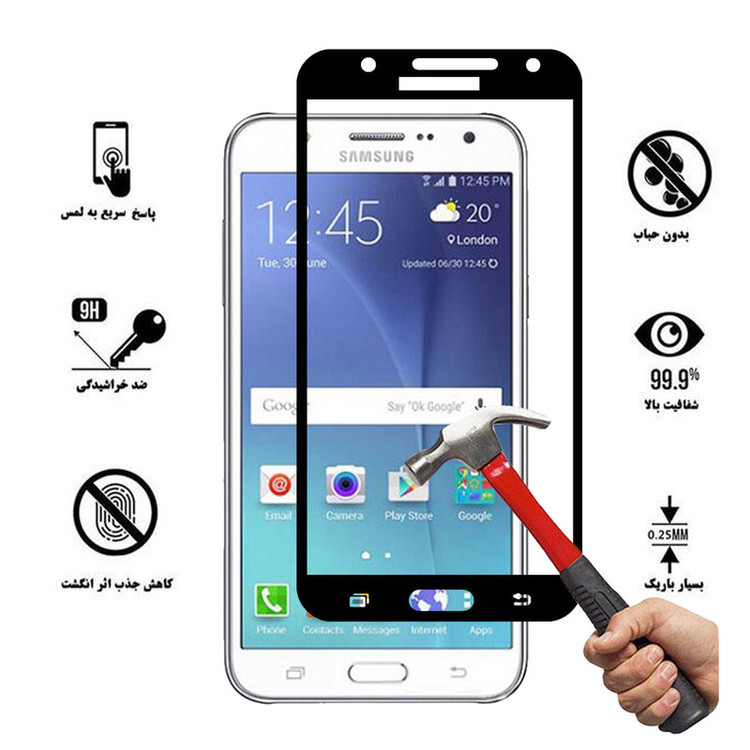 محافظ صفحه نمایش سرامیکی هورس مدل CMC-H مناسب برای گوشی موبایل سامسونگ Galaxy J5