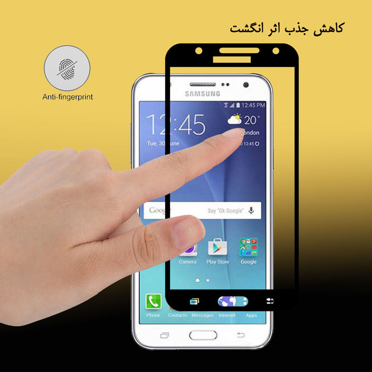 محافظ صفحه نمایش سرامیکی هورس مدل CMC-H مناسب برای گوشی موبایل سامسونگ Galaxy J5