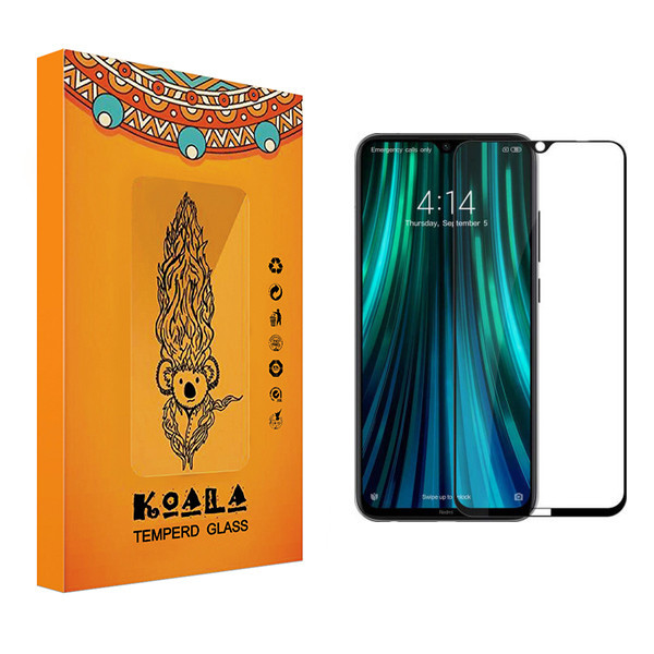 محافظ صفحه نمایش کوآلا مدل Fade مناسب برای گوشی موبایل شیائومی Redmi Note 8 Pro