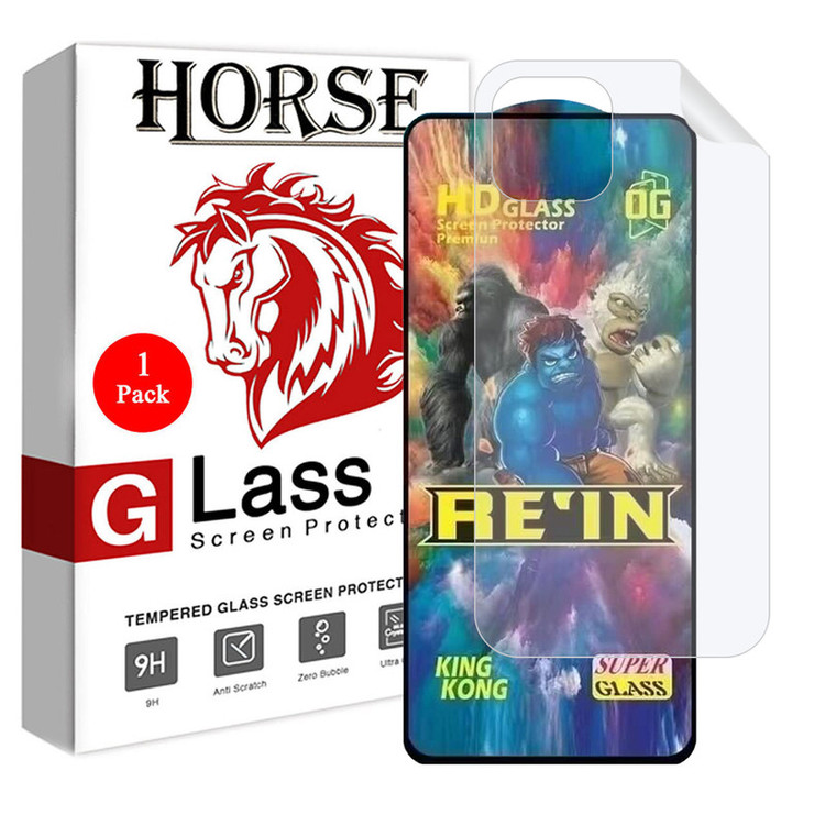 محافظ صفحه نمایش هورس مدل 2REN مناسب برای گوشی موبایل اپل iPhone 13 Pro به همراه محافظ پشت گوشی