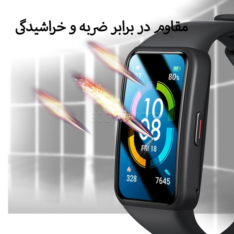محافظ صفحه نمایش هورس مدل PMMA-H مناسب برای اپل واچ 40 میلی متری