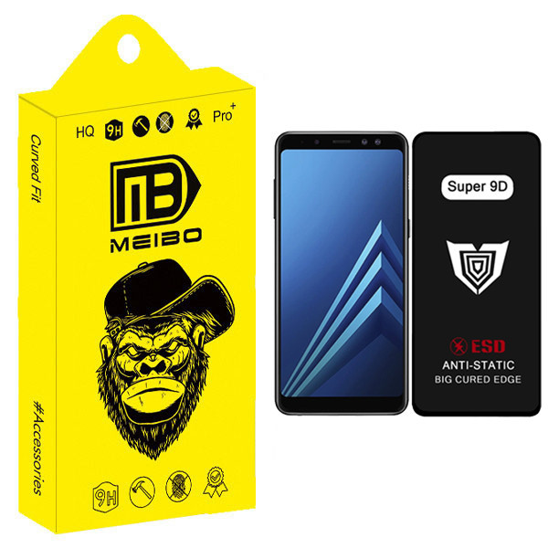 محافظ صفحه نمایش میبو مدل Super 9D Guard مناسب برای گوشی موبایل سامسونگ Galaxy a8 / a8 2018