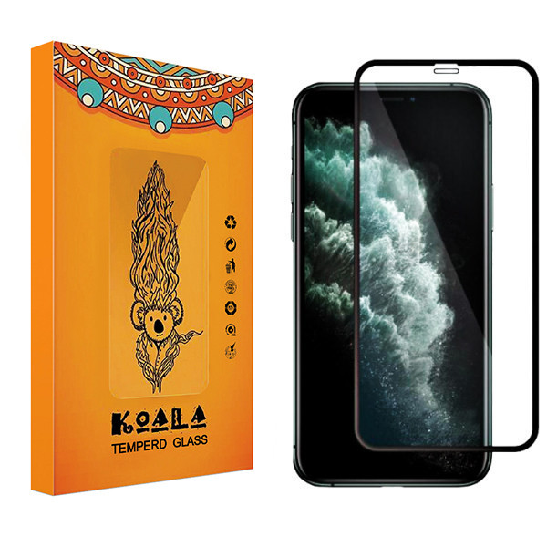 محافظ صفحه نمایش سرامیکی مات کوآلا مدل Fade مناسب برای گوشی موبایل اپل Iphone 11