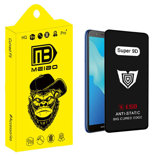محافظ صفحه نمایش میبو مدل Super 9D Touch مناسب برای گوشی موبایل هوآوی Y5 2018