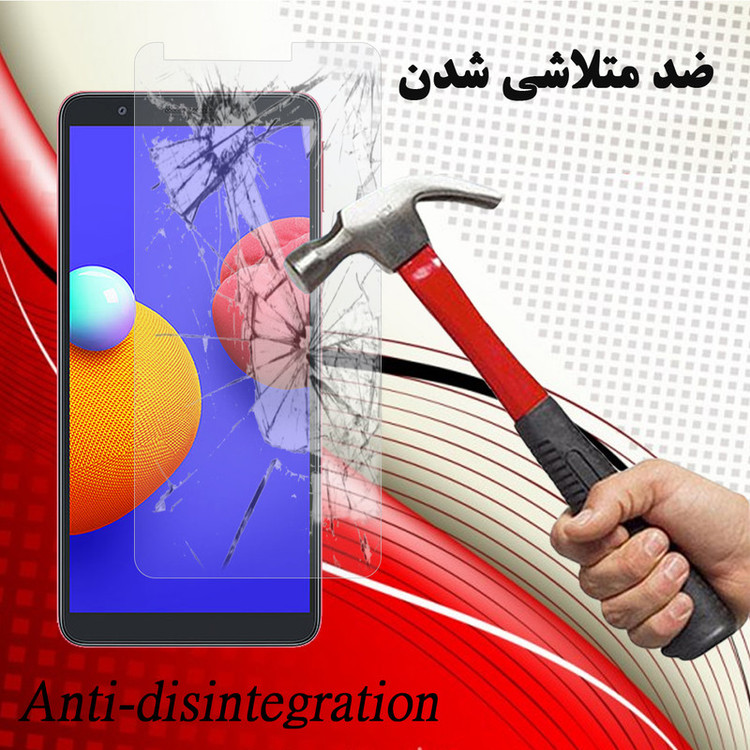 محافظ صفحه نمایش هورس مدل UCC مناسب برای گوشی موبایل سامسونگ Galaxy A01 Core بسته سه عددی
