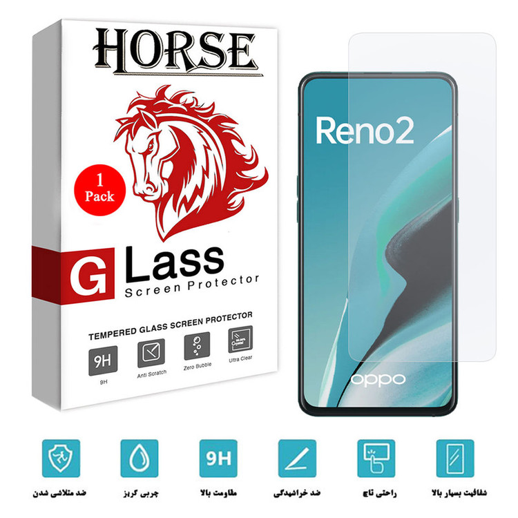 محافظ صفحه نمایش هورس مدل UCC مناسب برای گوشی موبایل اوپو Reno2