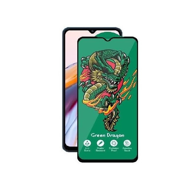 محافظ صفحه نمایش کوکونات مدل Green Dragon مناسب برای گوشی موبایل شیائومی POCO F6