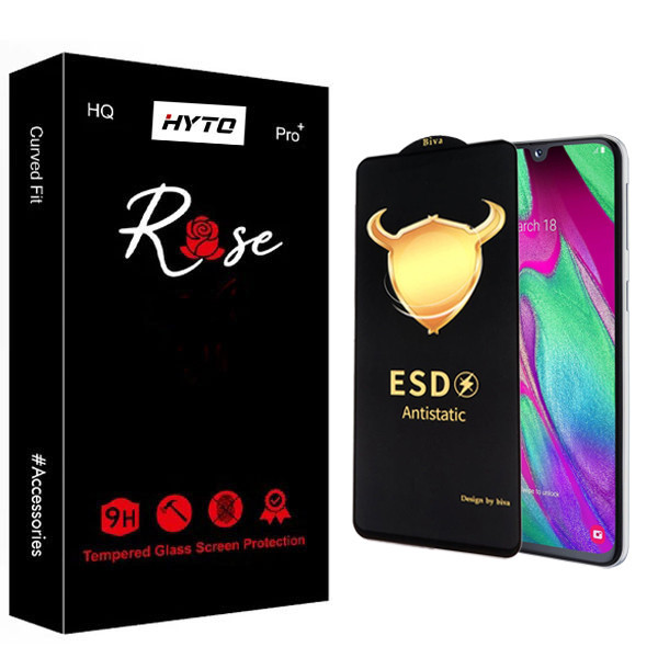 محافظ صفحه نمایش هیتو مدل Rose Biva Antistatic مناسب برای گوشی موبایل سامسونگ Galaxy A40