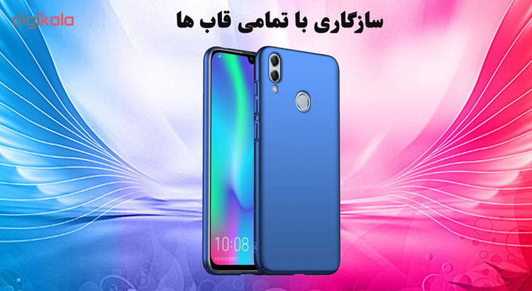 محافظ صفحه نمایش 5D هورس مدل FAG مناسب برای گوشی موبایل هوآوی P Smart 2019 بسته دو عددی