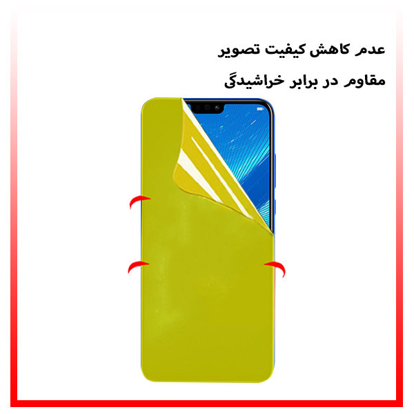 محافظ صفحه نمایش نانو هورس مدل FSN مناسب برای گوشی موبایل آنر 8X