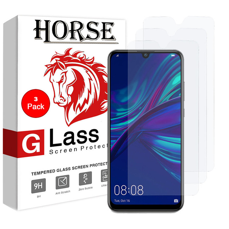 محافظ صفحه نمایش هورس مدل UCC مناسب برای گوشی موبایل هوآوی P smart 2019 بسته سه عددی