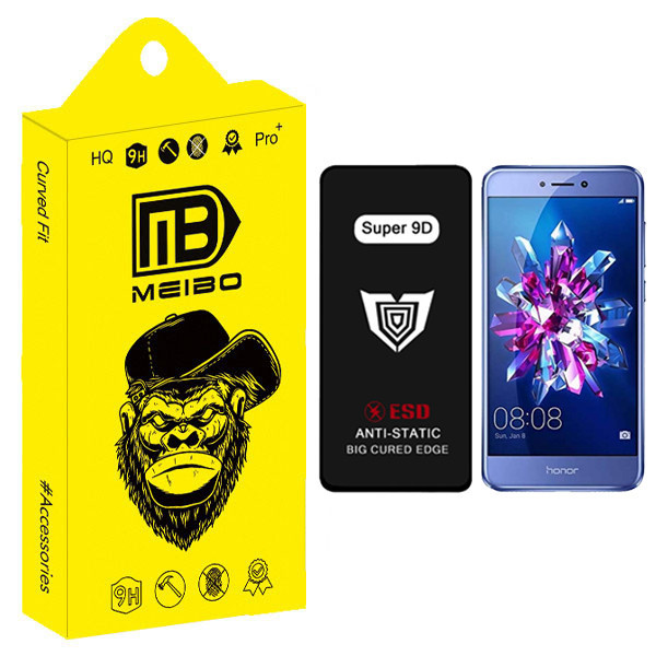 محافظ صفحه نمایش میبو مدل Super 9D مناسب برای گوشی موبایل هوآوی 8 Lite