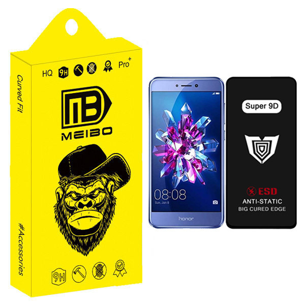 محافظ صفحه نمایش میبو مدل Super 9D Pro مناسب برای گوشی موبایل هوآوی 8 lite