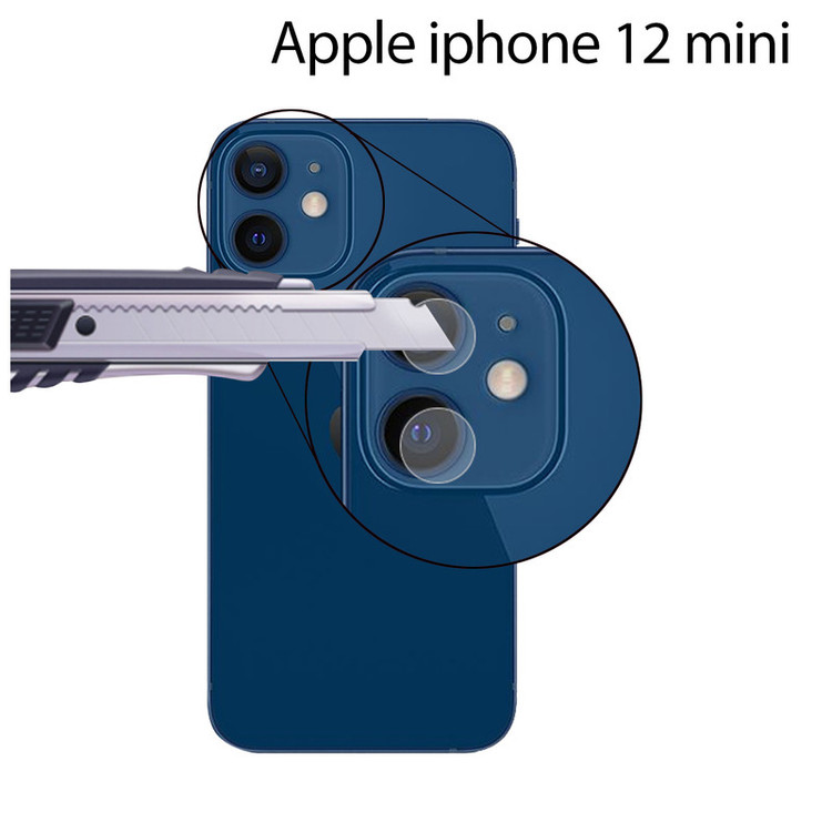 محافظ لنز دوربین هورس مدل UTF مناسب برای گوشی موبایل اپل iPhone 12 mini