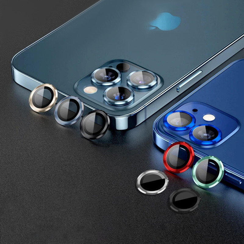 محافظ لنز دوربین مدل COLP to مناسب برای گوشی موبایل اپل iPhone 12