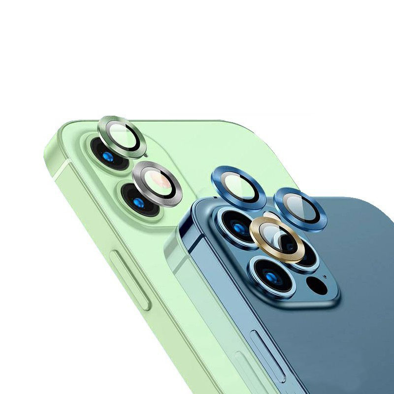 محافظ لنز دوربین مدل COLP to مناسب برای گوشی موبایل اپل iPhone 12