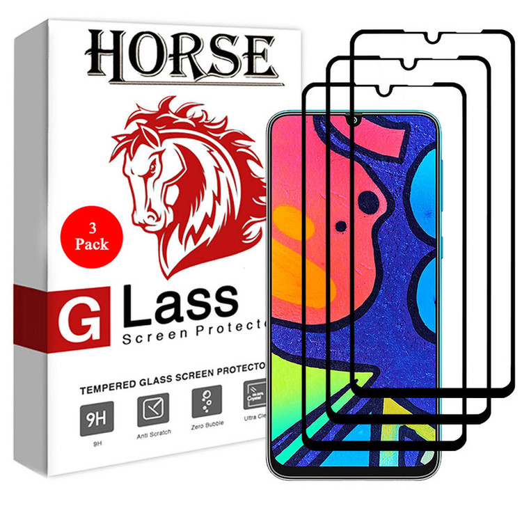 محافظ صفحه نمایش سرامیکی هورس مدل CRM مناسب برای گوشی موبایل سامسونگ Galaxy F41 بسته سه عددی