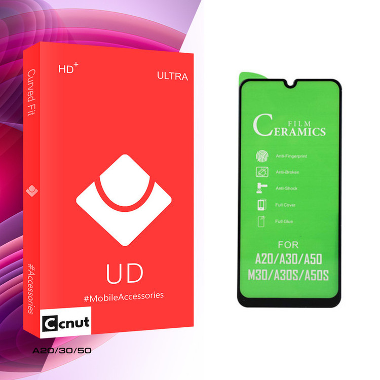 محافظ صفحه نمایش کوکونات مدل UD Glass مناسب برای گوشی موبایل سامسونگ Galaxy A20/30/50