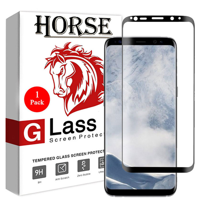 محافظ صفحه نمایش سرامیکی هورس مدل CRA مناسب برای گوشی موبایل سامسونگ Galaxy S8 Plus