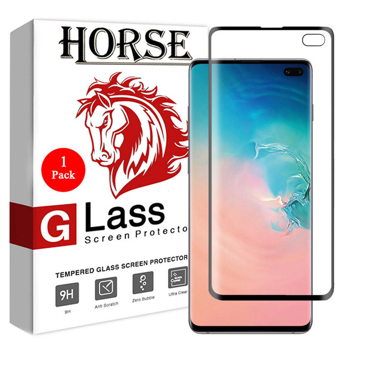 محافظ صفحه نمایش سرامیکی هورس مدل CRA مناسب برای گوشی موبایل سامسونگ Galaxy S10 Plus