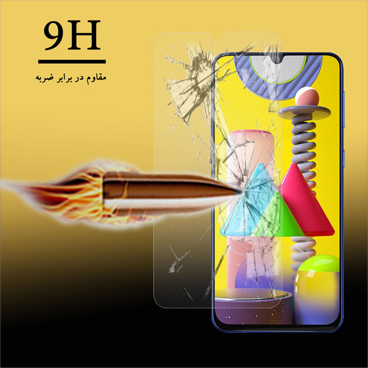 محافظ صفحه نمایش هورس مدل UCC مناسب برای گوشی موبایل سامسونگ Galaxy M31 Prime بسته سه عددی