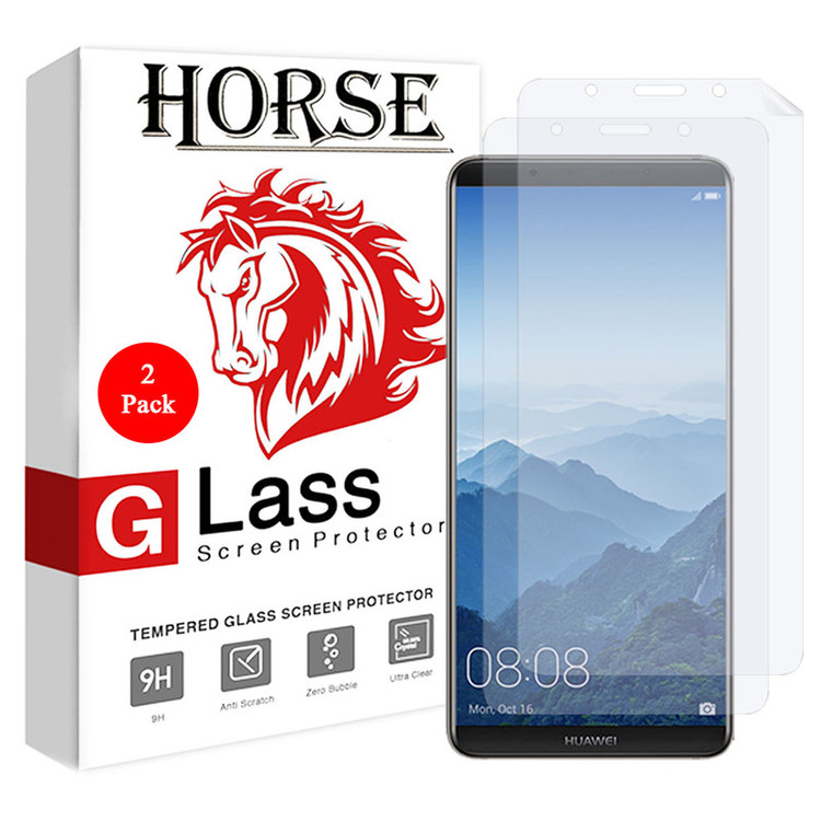 محافظ صفحه نمایش نانو هورس مدل FSN مناسب برای گوشی موبایل هوآوی Mate 10 Pro بسته دو عددی