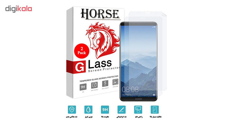 محافظ صفحه نمایش نانو هورس مدل FSN مناسب برای گوشی موبایل هوآوی Mate 10 Pro بسته دو عددی