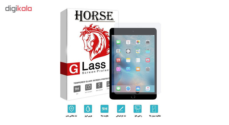 محافظ صفحه نمایش هورس مدل UCC مناسب برای تبلت اپل iPad mini 4