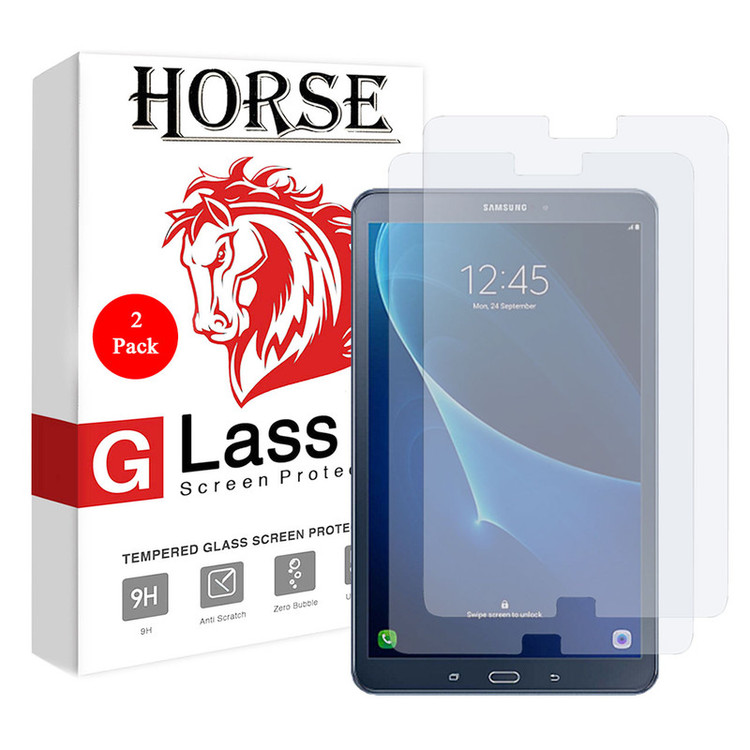 محافظ صفحه نمایش گلس هورس مدل UCC مناسب برای تبلت سامسونگ Galaxy Tab E 9.7 T561 بسته دو عددی