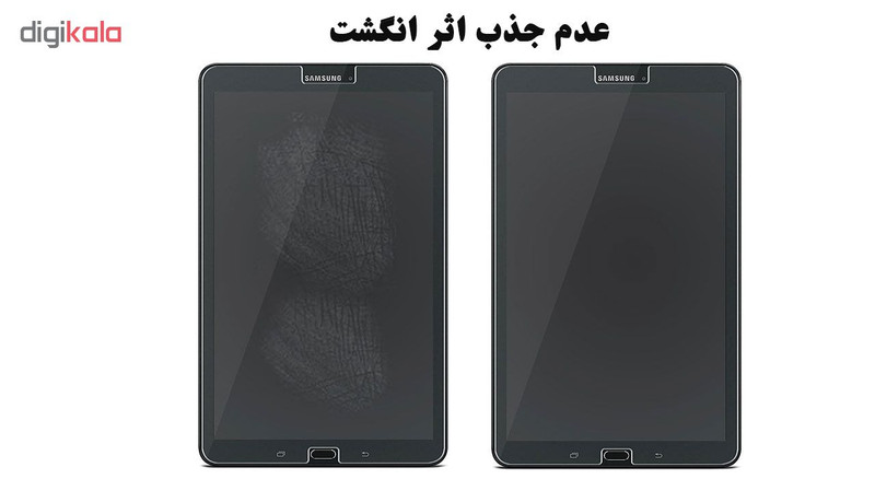 محافظ صفحه نمایش گلس هورس مدل UCC مناسب برای تبلت سامسونگ Galaxy Tab E 9.7 T561 بسته دو عددی