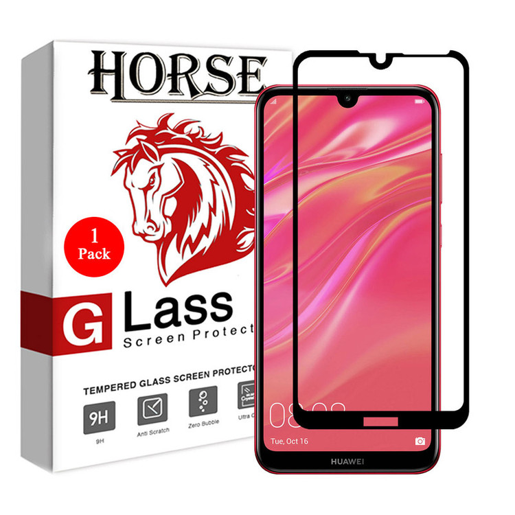 محافظ صفحه نمایش 5D هورس مدل FAG مناسب برای گوشی موبایل هوآوی Y7 Pro 2019