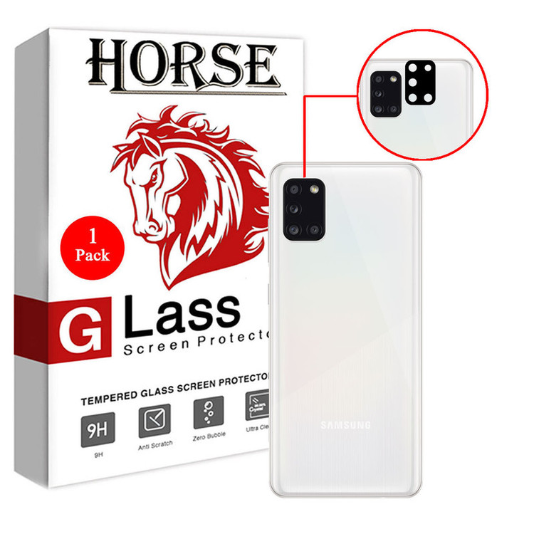 محافظ لنز دوربین سرامیکی هورس مدل HBL مناسب برای گوشی موبایل سامسونگ Galaxy A31