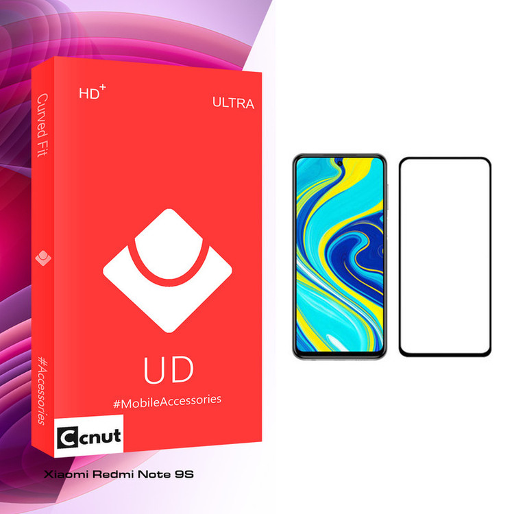 محافظ صفحه نمایش کوکونات مدل UD مناسب برای گوشی موبایل شیائومی Redmi Note 9S