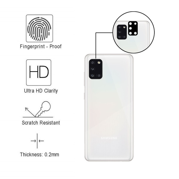 محافظ لنز دوربین سرامیکی هورس مدل HBL مناسب برای گوشی موبایل سامسونگ Galaxy A31