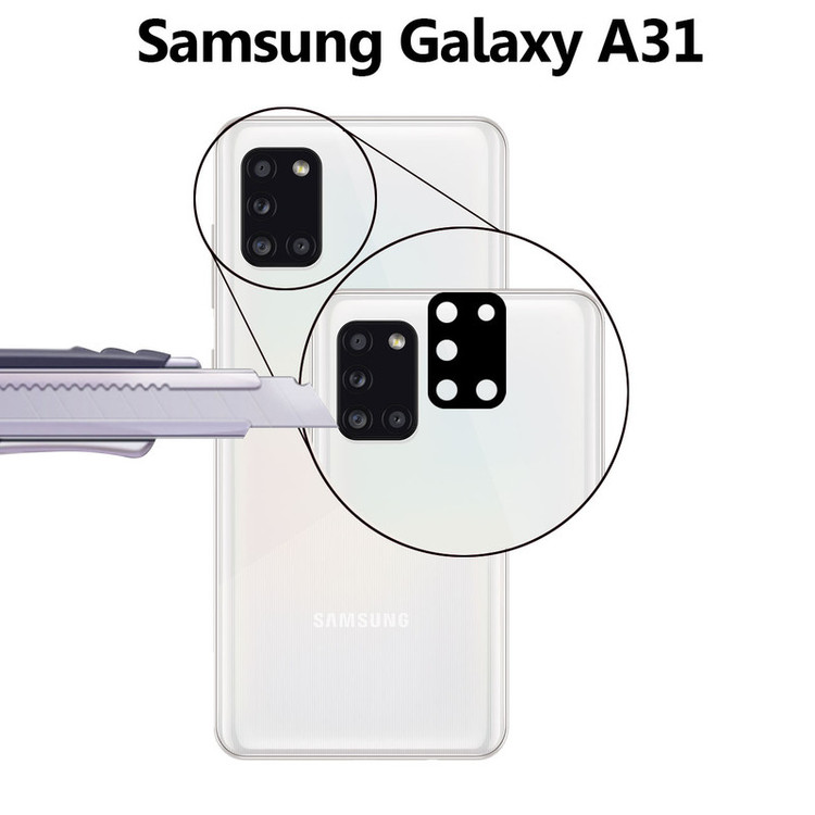 محافظ لنز دوربین سرامیکی هورس مدل HBL مناسب برای گوشی موبایل سامسونگ Galaxy A31