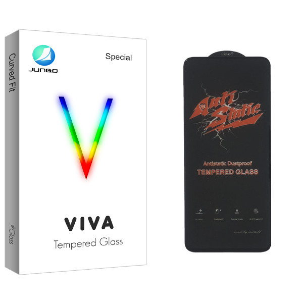محافظ صفحه نمایش جانبو مدل Viva GlassANTI-STATIC مناسب برای گوشی موبایل سامسونگ GALAXY A71