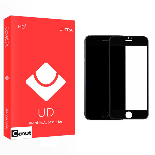 محافظ صفحه نمایش کوکونات مدل UD Glass مناسب برای گوشی موبایل اپل iPhone 7/8