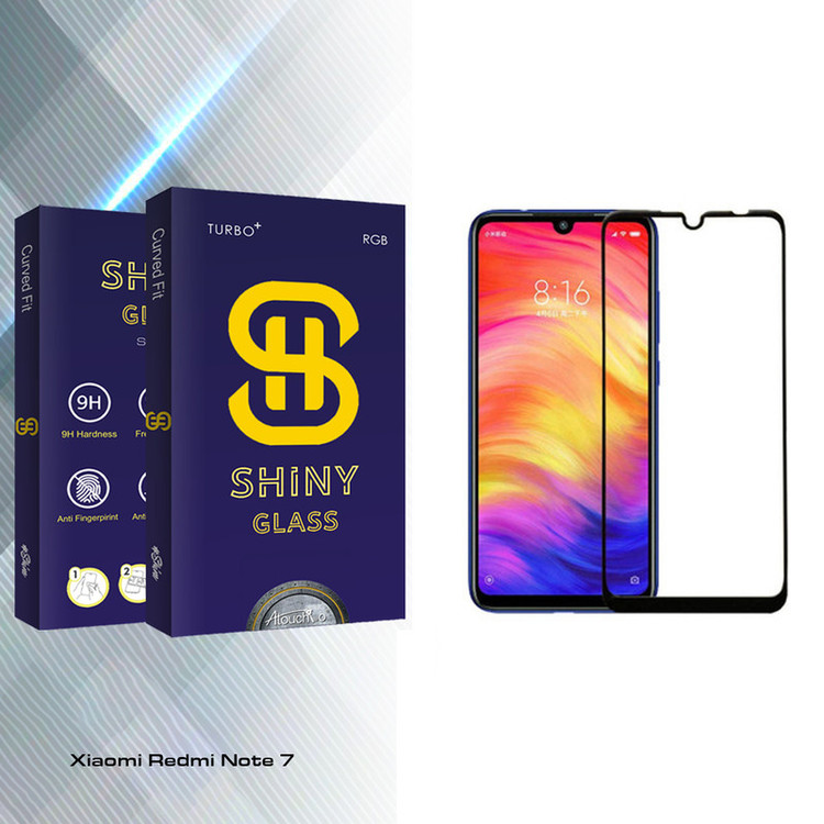 محافظ صفحه نمایش آتوچبو مدل Shiny Glass مناسب برای گوشی موبایل شیائومی Redmi Note 7