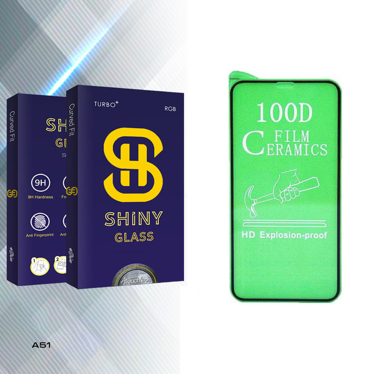 محافظ صفحه نمایش سرامیکی آتوچبو مدل Shiny Glass مناسب برای گوشی موبایل سامسونگ Galaxy A51