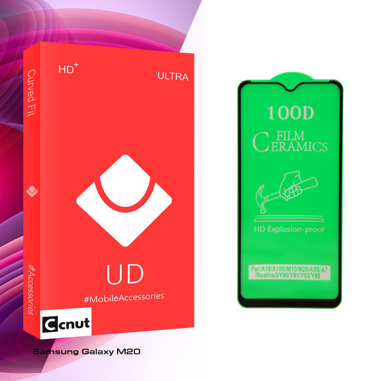 محافظ صفحه نمایش کوکونات مدل UD Glass مناسب برای گوشی موبایل سامسونگ Galaxy M20